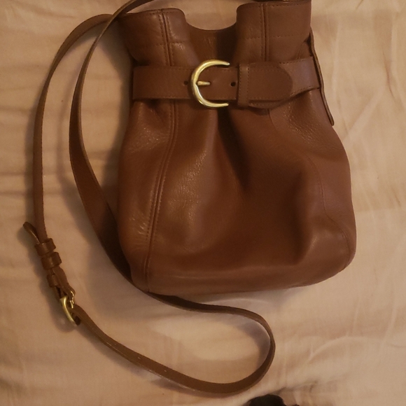 Vintage Coach Soho Bucket Bag